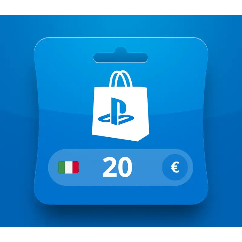 PlayStation Network EUR 20 Gift Card IT