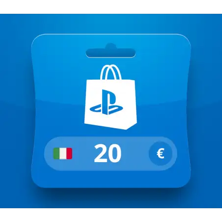 PlayStation Network EUR 20 Gift Card IT