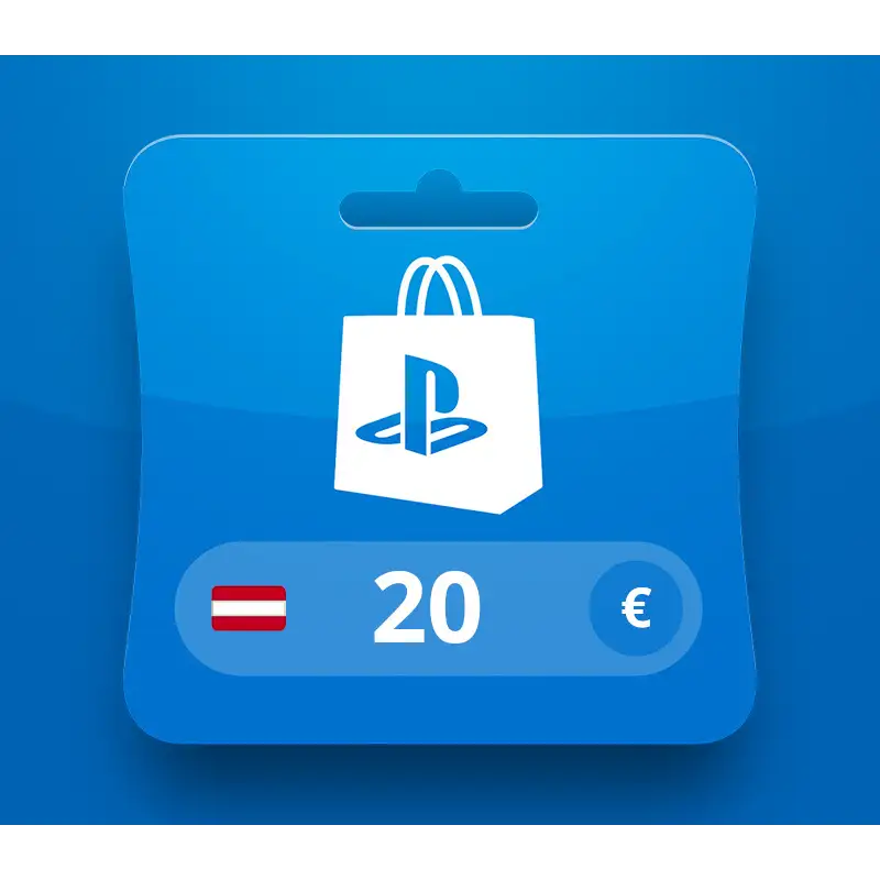 PlayStation Network EUR 20 Gift Card AT