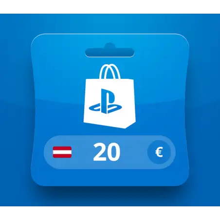 PlayStation Network EUR 20 Gift Card AT