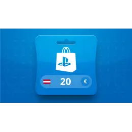 PlayStation Network EUR 20 Gift Card AT