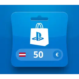 PlayStation Network EUR 50 Gift Card AT