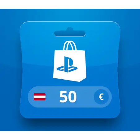 PlayStation Network EUR 50 Gift Card AT