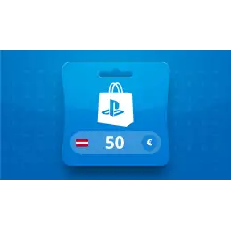 PlayStation Network EUR 50 Gift Card AT
