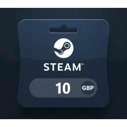 Steam Wallet GBP 10 Gift Card UK 