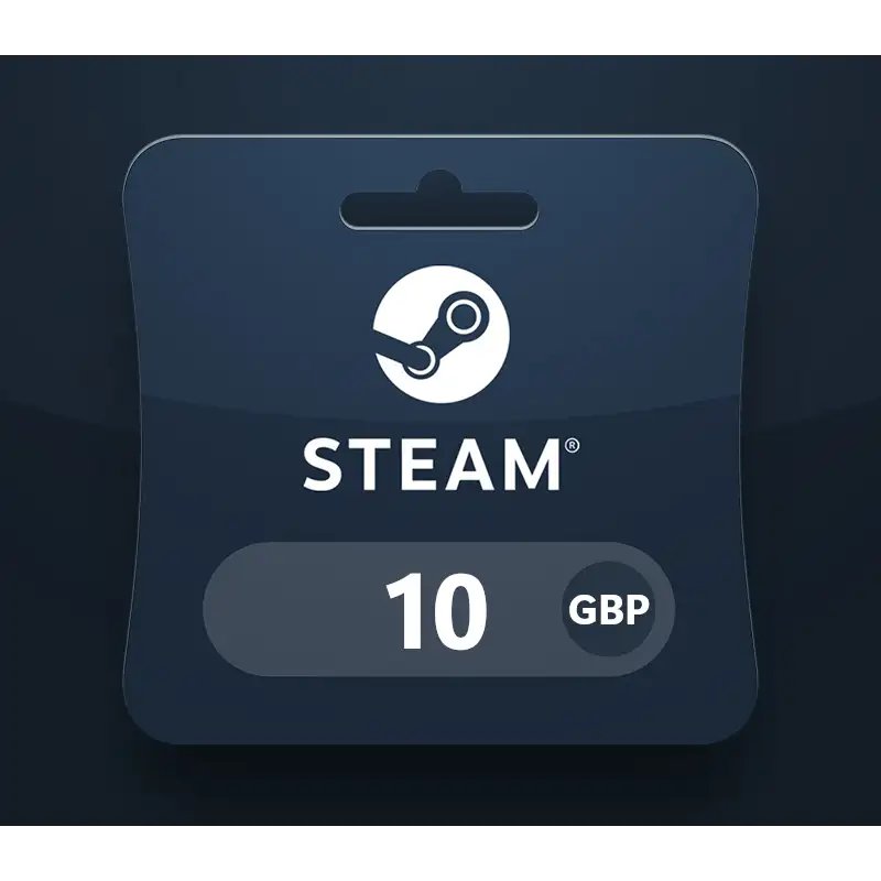 Steam Wallet GBP 10 Gift Card UK 
