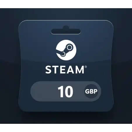 Steam Wallet GBP 10 Gift Card UK 