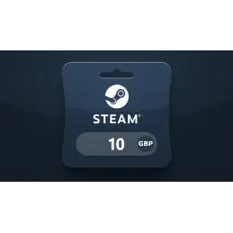 Steam Wallet GBP 10 Gift Card UK 