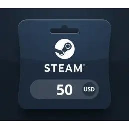 Steam Wallet USD 50 Gift Card US