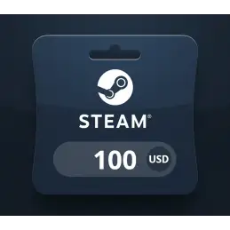 Steam Wallet USD 100 Gift Card US