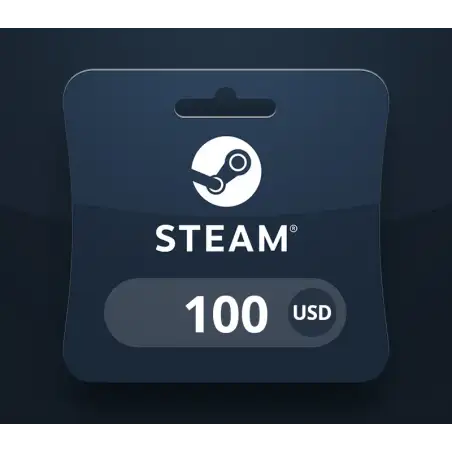 Steam Wallet USD 100 Gift Card US