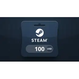 Steam Wallet USD 100 Gift Card US