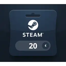 Steam Wallet Card €20 EU Activation Code