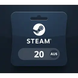 Steam Wallet AUD 20 Gift Card AU