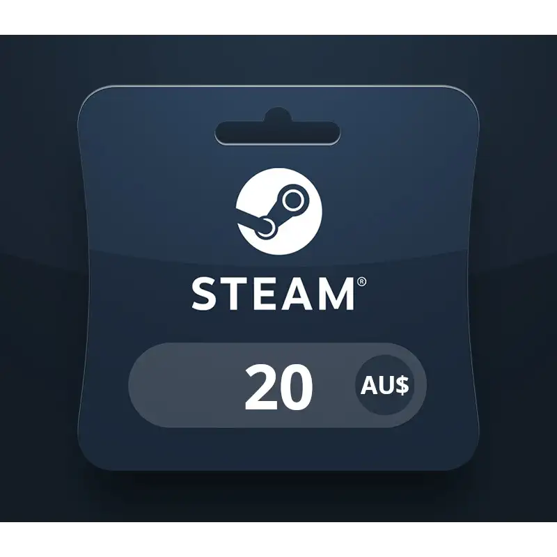 Steam Wallet AUD 20 Gift Card AU