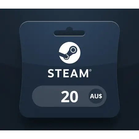 Steam Wallet AUD 20 Gift Card AU