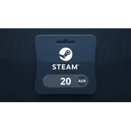 Steam Wallet AUD 20 Gift Card AU