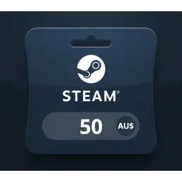 Steam Wallet AUD 50 Gift Card AU