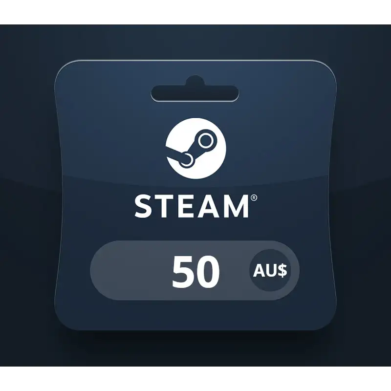 Steam Wallet AUD 50 Gift Card AU