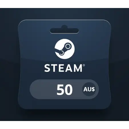 Steam Wallet AUD 50 Gift Card AU