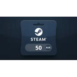 Steam Wallet AUD 50 Gift Card AU