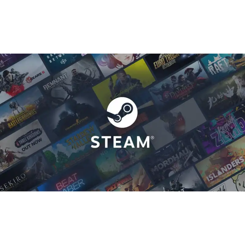 Steam Wallet Card $10 Global Activation Code