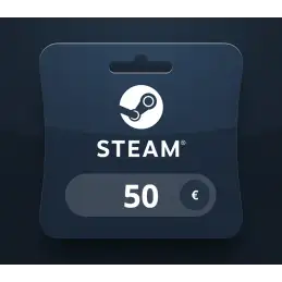 Steam Wallet Card €50 Global Activation Code