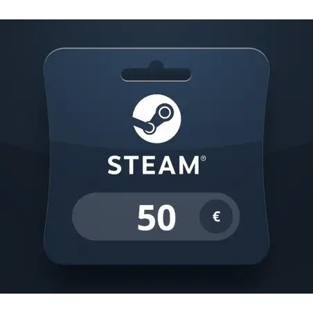 Steam Wallet Card €50 Global Activation Code