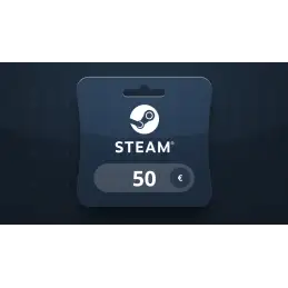 Steam Wallet Card €50 Global Activation Code
