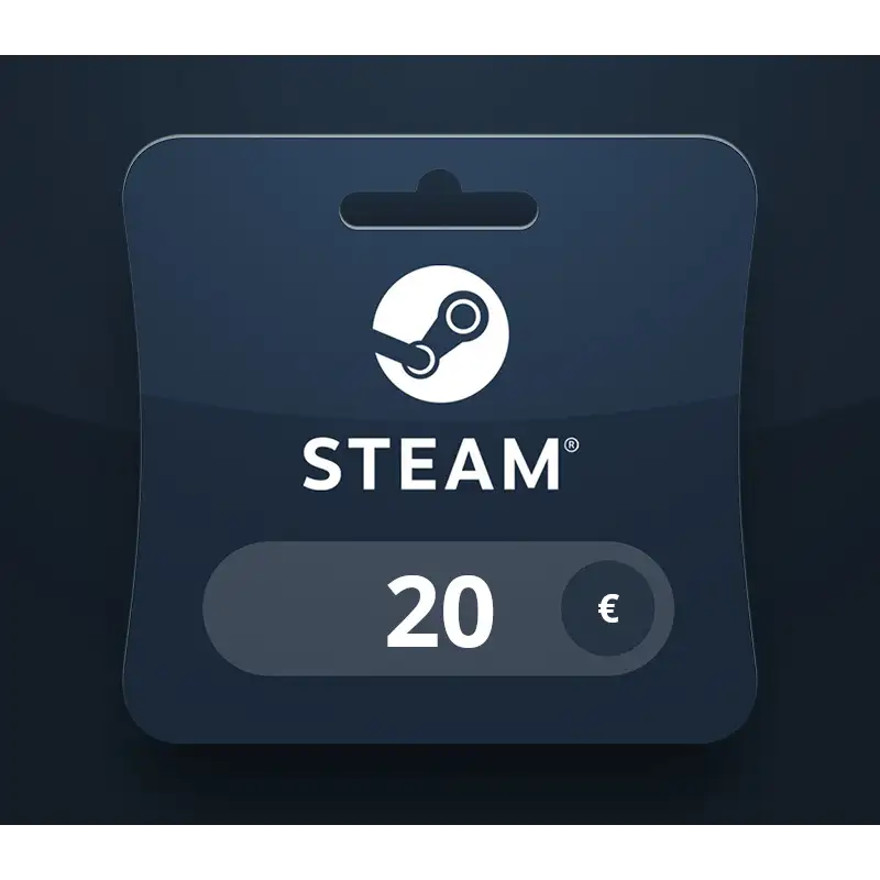 Steam Wallet Card €20 Global Activation Code