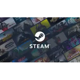 Steam Wallet Card £10 Global Activation Code