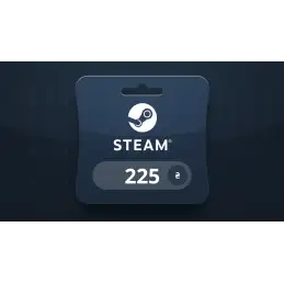 Steam Wallet UAH 225 Gift Card UA