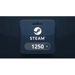 Steam Wallet UAH 1250 Gift Card UA