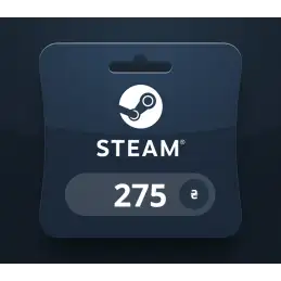 Steam Wallet UAH 275 Gift Card UA