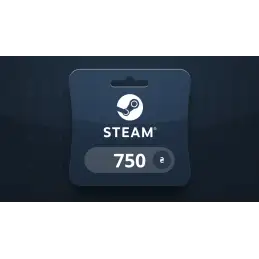 Steam Wallet UAH 750 Gift Card UA