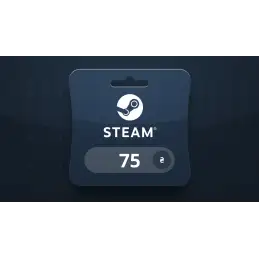 Steam Wallet UAH 75 Gift Card UA