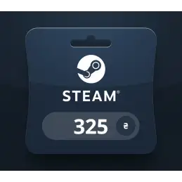 Steam Wallet UAH 325 Gift Card UA