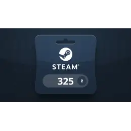 Steam Wallet UAH 325 Gift Card UA