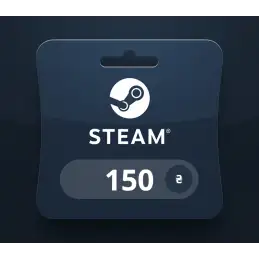 Steam Wallet UAH 150 Gift Card UA