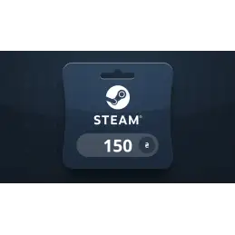 Steam Wallet UAH 150 Gift Card UA