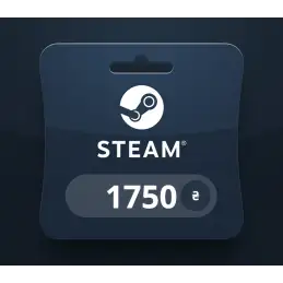Steam Wallet UAH 1750 Gift Card UA