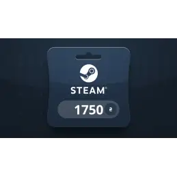 Steam Wallet UAH 1750 Gift Card UA