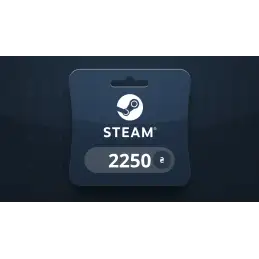 Steam Wallet UAH 2250 Gift Card UA