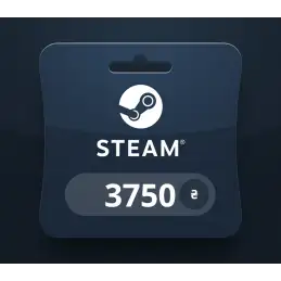 Steam Wallet UAH 3750 Gift Card UA