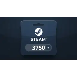 Steam Wallet UAH 3750 Gift Card UA