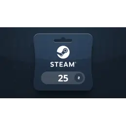 Steam Wallet UAH 25 Gift Card UA
