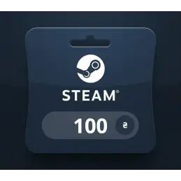 Steam Wallet UAH 100 Gift Card UA