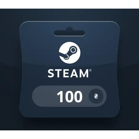 Steam Wallet UAH 100 Gift Card UA