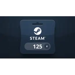 Steam Wallet UAH 125 Gift Card UA
