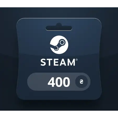 Steam Wallet UAH 400 Gift Card UA